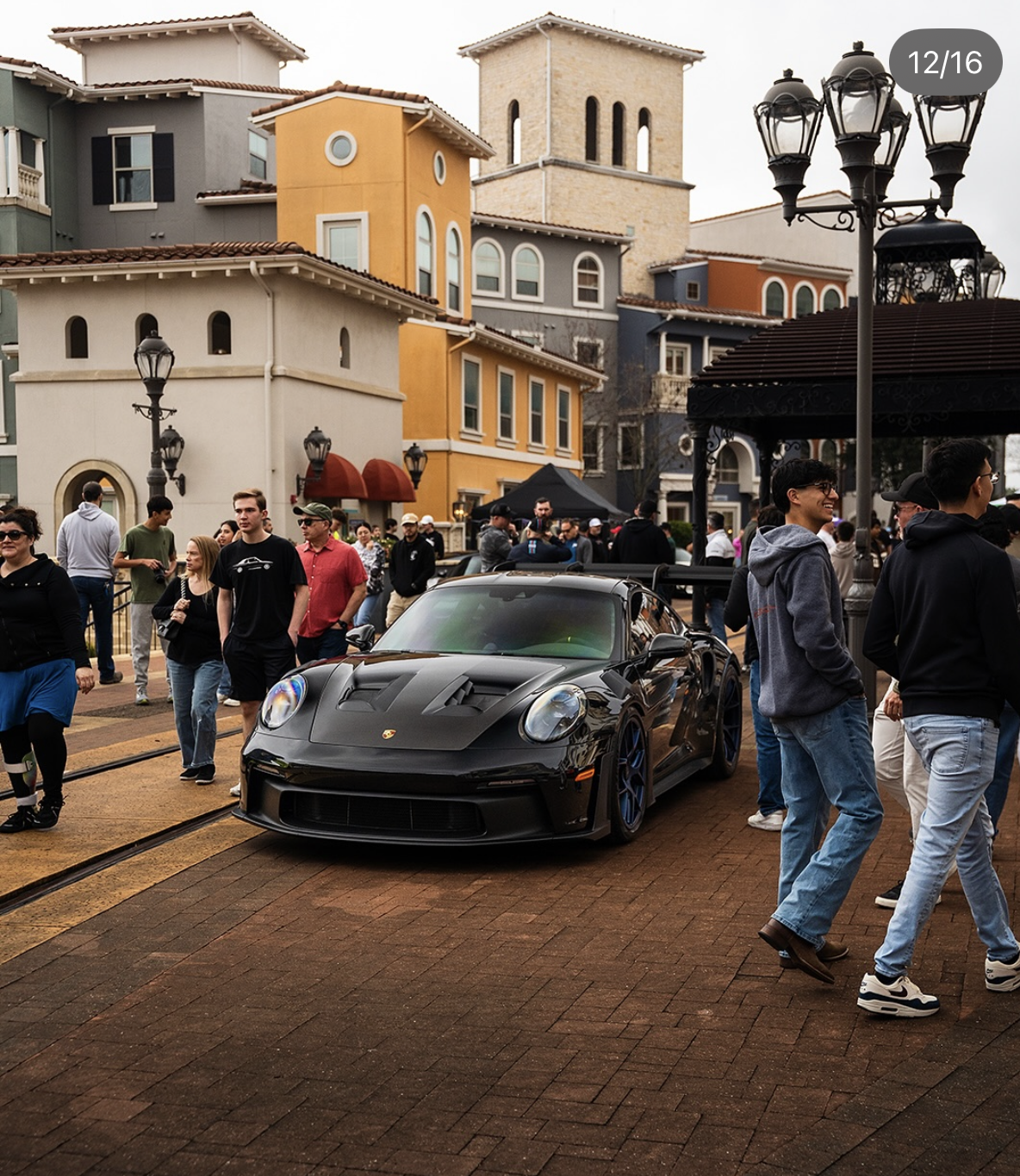 Heart & Horsepower Car Show banner